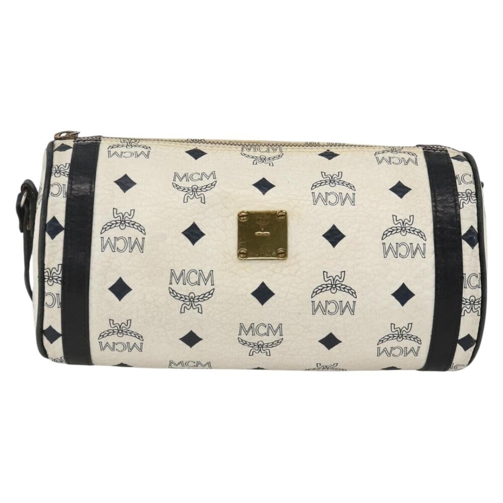MCM Visetos Leather